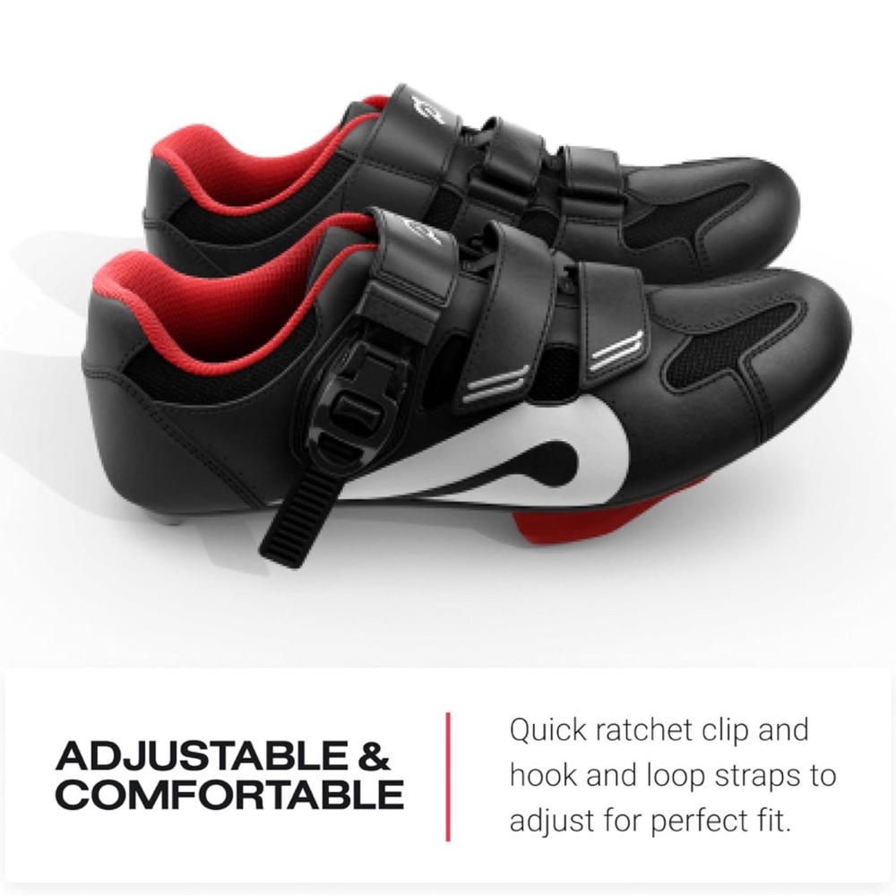 New In Box Peloton Delta Cycling Shoes Size 43